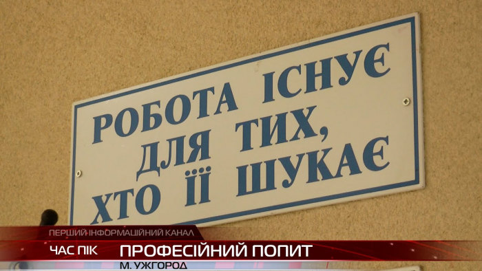 Швачки, водії та кухарі: які професії найактуальніші на Закарпатті у 2021 році?