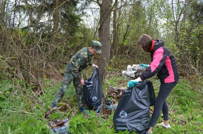 На Закарпатті провели акцію еко-ініціативи з розчистки унікальної ботанічної пам’ятки