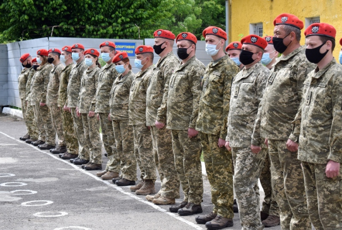 В Ужгороді відзначили річницю створення зонального відділу Військової служби правопорядку