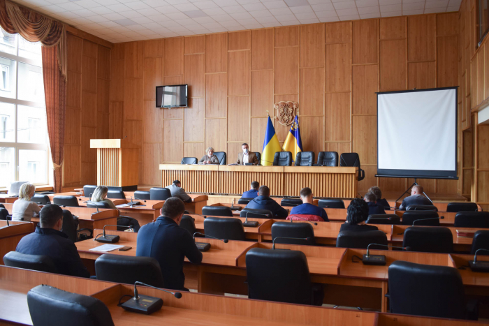 В Ужгороді засідала побоча група щодо введення об'єктів в експлуатацію