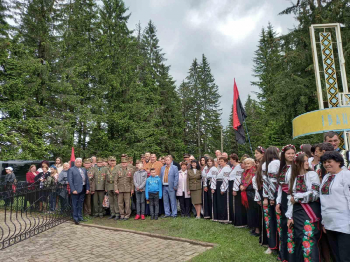 На Закарпатті вшанували воїнів Карпатської Січі