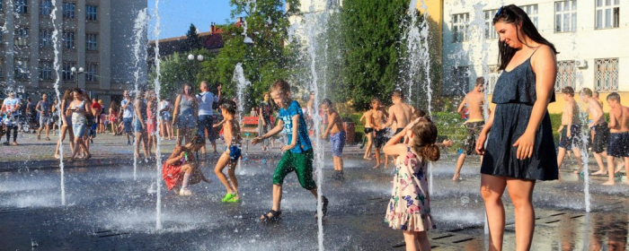 Спека триватиме впродовж тижня: як рятуватися ужгородцям? 