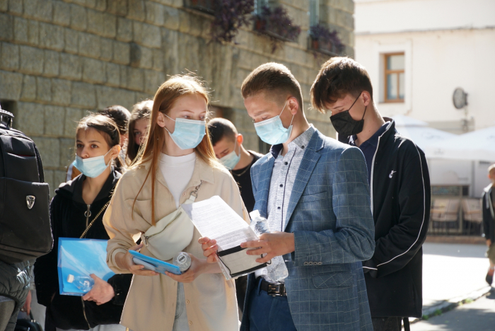 ЗНО з української мови та літератури. В Ужгороді зафіксували одне порушення
