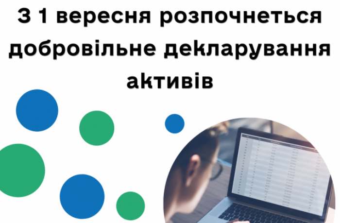 Добровільне декларування: що слід знати закарпатцям про навації податкового законодавства