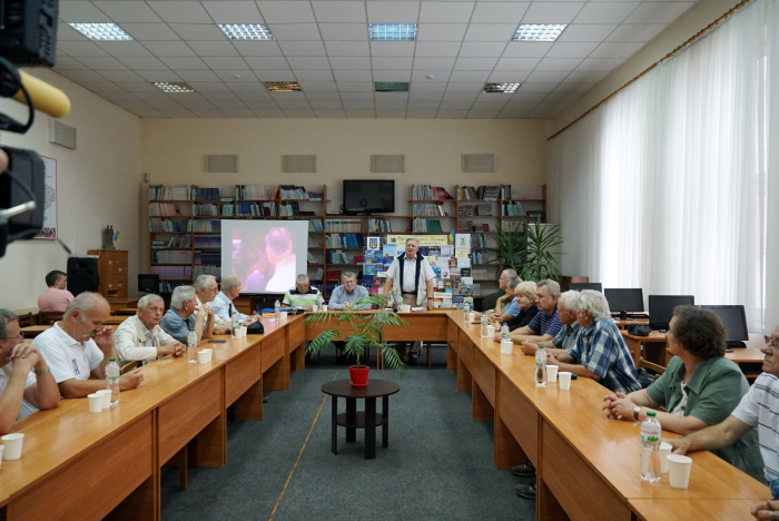 Круглий стіл із керівництвом Ужгорода початку Незалежності та депутатами міськради І скликання