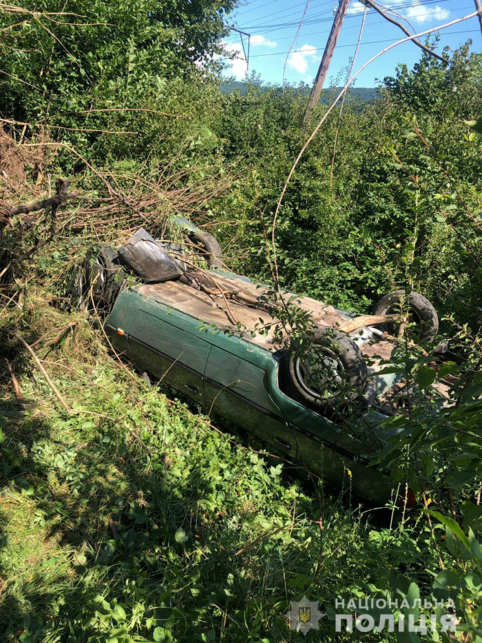 Пенсіонер скоїв смертельну ДТП на Великоберезнянщині