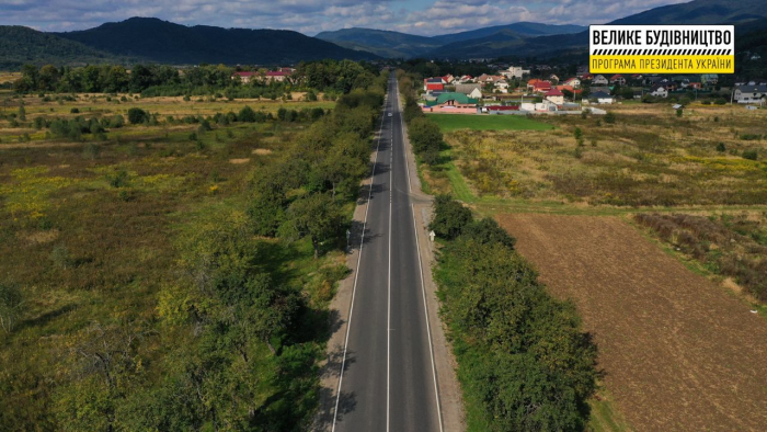 Відновлюють дорогу національного значення Н-13 Львів-Самбір-Ужгород 