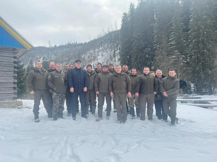 В Нацпарку "Синевир" на Закарпатті провели зимовий облік тварин