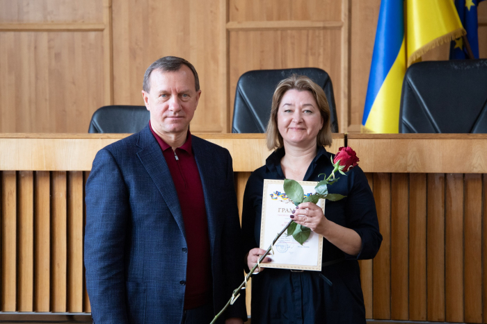 В Ужгороді привітали працівників соціальної сфери