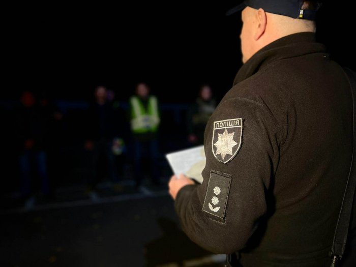 Поліція посилено патрулює вулиці населених пунктів Закарпаття