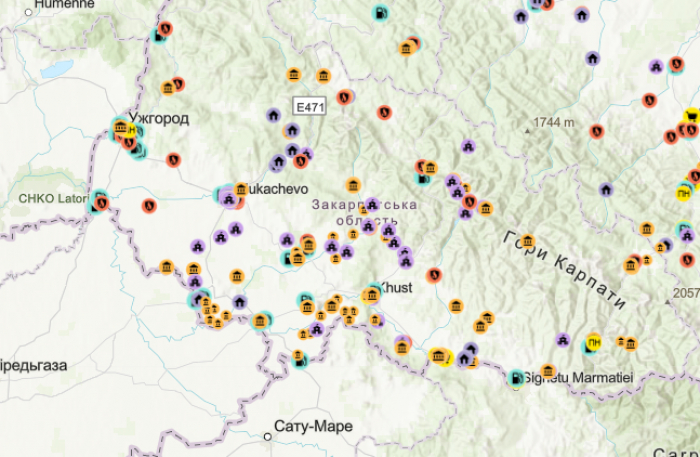На Закарпатті облаштовано близько 140 Пунктів Незламності