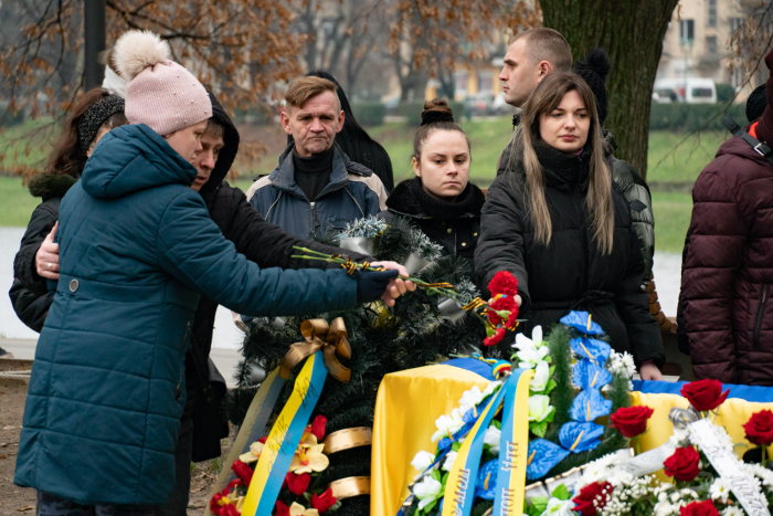 В Ужгороді попрощалися зі ще одним новітнім Героєм