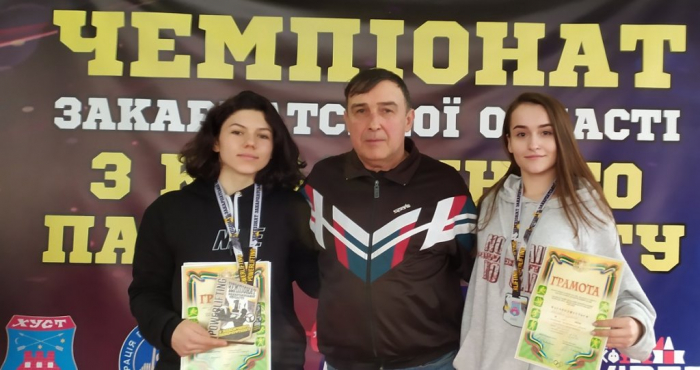 Студентка УжНУ стала абсолютною чемпіонкою області з пауерліфтингу 