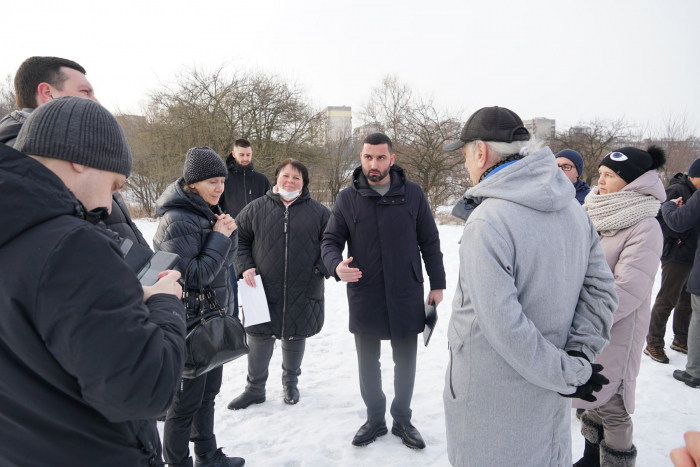 В Ужгороді триває обговорення будівництва урбан-парку на території «Кірпічки»