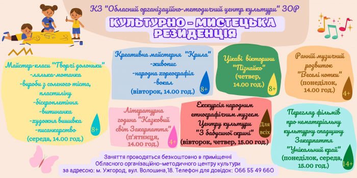 Ужгород: Культурно-мистецька резиденція відчиняє свої двері