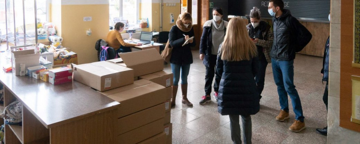 В Ужгороді працюють "Лікарі без кордонів"