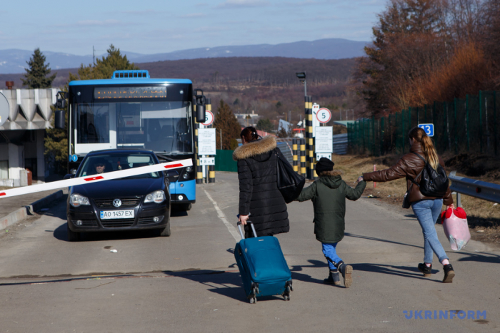 На Закарпатті наразі перебуває 60 тисяч переселенців