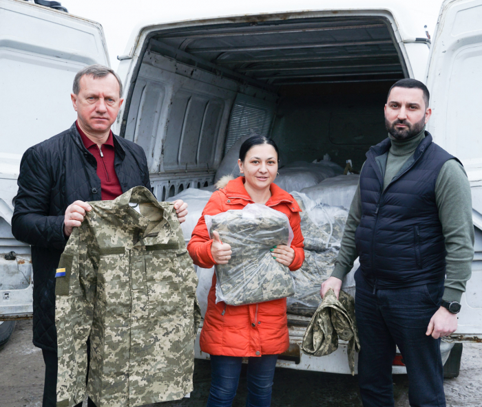 В Ужгороді влада, бізнес, волонтери об’єднують зусилля для єдиної мети – допомога військовим