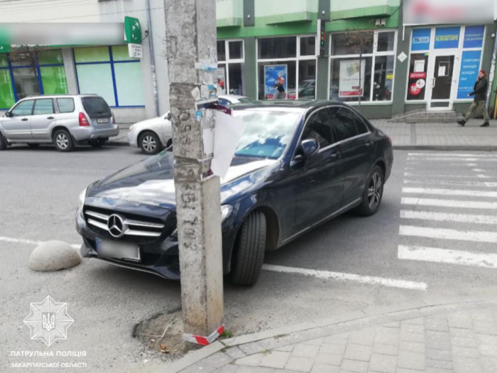 Ужгородські патрульні склали 9 постанов на водіїв за порушення ПДР