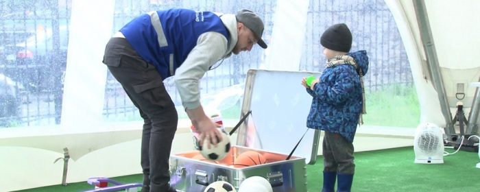 В Ужгороді запрацював мобільний простір для дітей фонду UNICEF