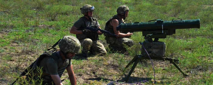 "Стугна" в дії. Закарпатські військові знищили російський танк