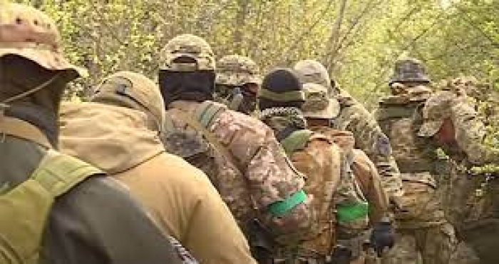 Бійці територіальної оборони відточують військову майстерність