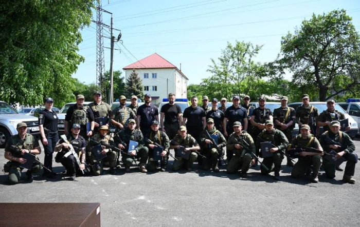 На Закарпатті 20 нацгвардійців пройшли курс із тактичної, вогневої та домедичної підготовки