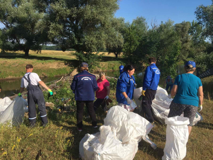 На Закарпатті до Дня Дунаю провели екоакцію