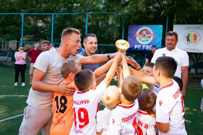 Дитячий футбольний турнір відбувся в Ужгороді