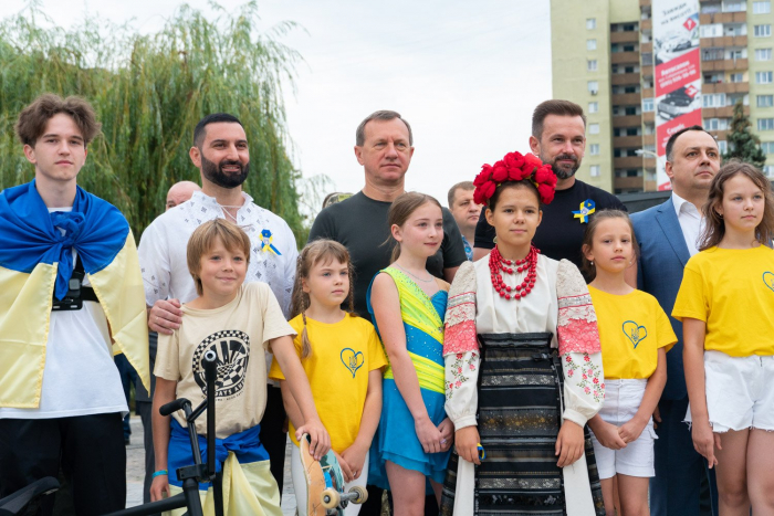 В Ужгороді відбулися урочистості з нагоди Дня Української Державності (ФОТО)