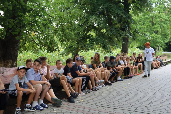 На Закарпатті відпочивають діти військовослужбовців із Львівщини та Франківщини