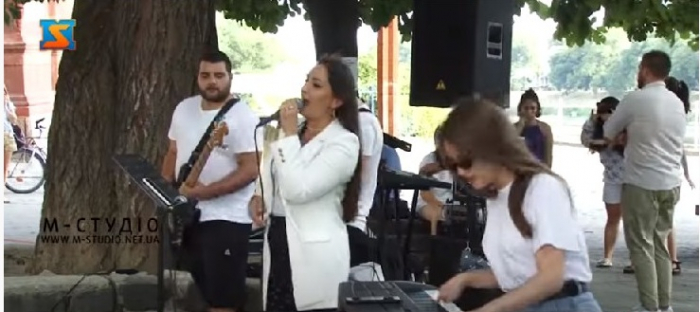 Як Ужгород відсвяткував День молоді (ВІДЕО)