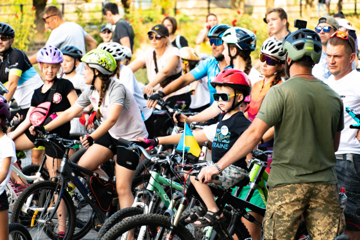 В Ужгороді відбувся спортивний і патріотичний BIG CITY RIDE на підтримку ЗСУ (ФОТОРЕПОРТАЖ)