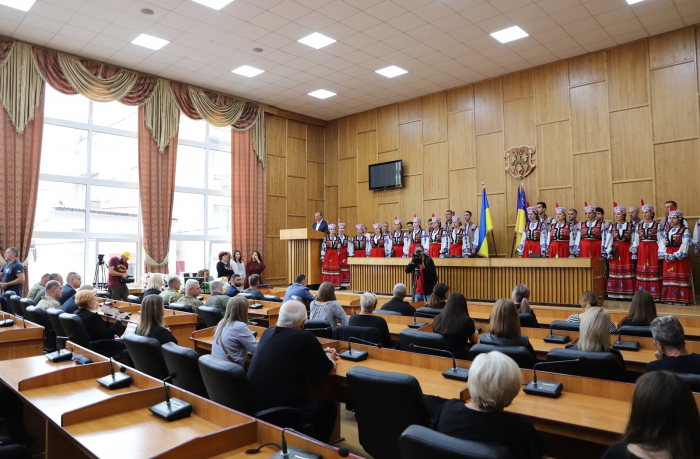 Богдан Андріїв з нагоди 1129-ї річниці Ужгорода: " Кожен із нас усвідомлює, яку ціну довелося заплатити, аби ми могли привітати рідне місто"