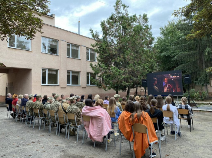 В Ужгороді відбувся показ фільму «Фортеця Хаджибей»