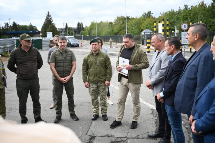 До кінця осені пропускну здатність КПП "Ужгород-Вишнє Нємецьке" планують збільшити на 30%