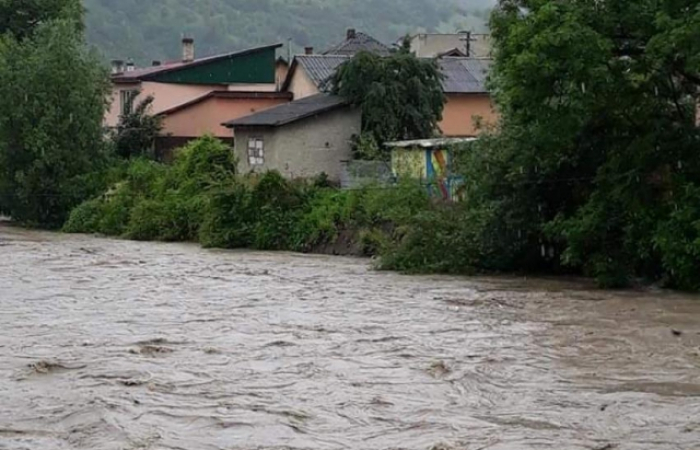 На Закарпатті очікується підняття рівня води у водоймах