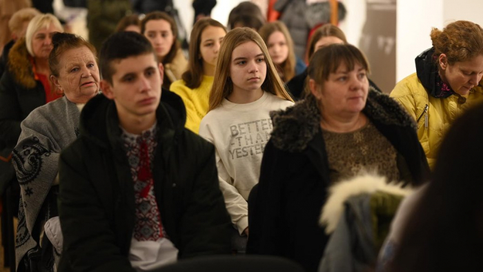 В Ужгородському замку нагородили дітей-учасників конкурсу “Захисники України: історія та сьогодення”