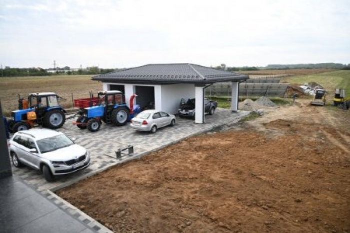 На Берегівщині в с. Тисобикень біля Тиси завершують будівництво Центру протипаводкового захисту