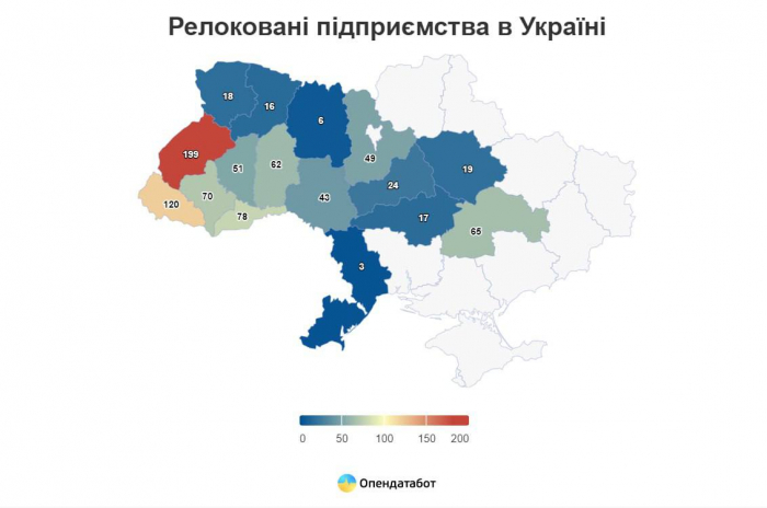 120 підприємств із всієї України релокувалися на Закарпаття 