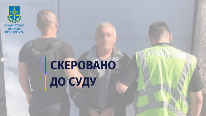 Берегівчанин постане перед судом за вбивство сусіда