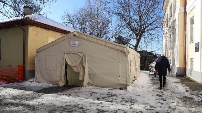 В Ужгороді відкрили цілодобовий пункт обігріву