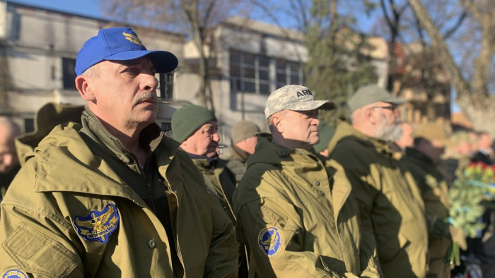 В Ужгороді вшанували пам'ять учасників бойових дій на території інших держав