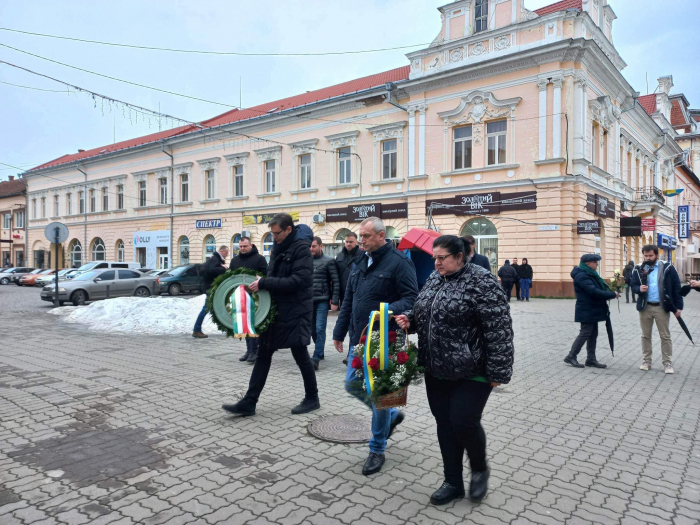 До Берегова завітав мер Будапешта Гергель Корачонь (ФОТО)