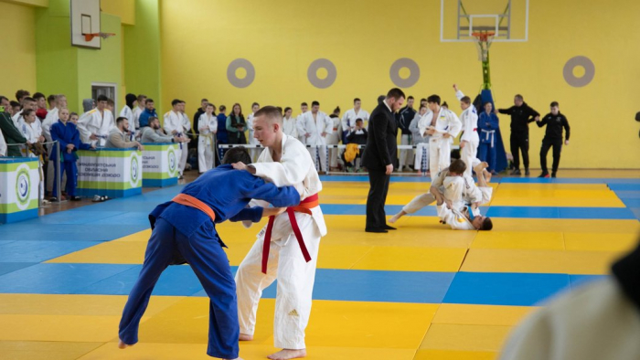 В Ужгороді розпочався всеукраїнський турнір із дзюдо "RANDORI SPRING CUP"