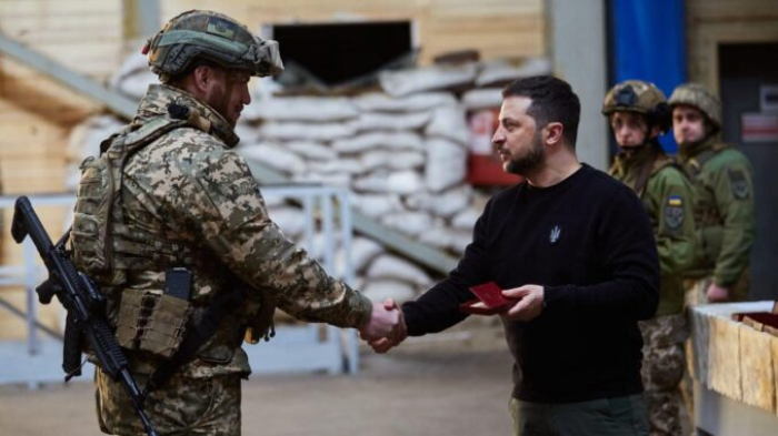 Президент відзначив закарпатця орденом Богдана Хмельницького ІІІ ступеня