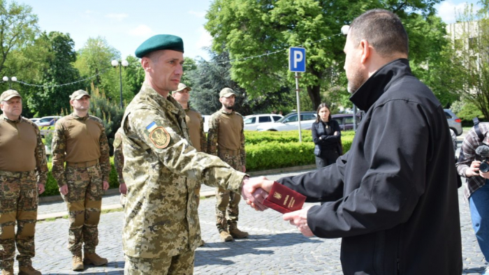 Закарпатським прикордонникам вручили державні нагороди