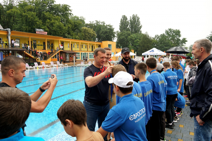 В Ужгороді пройшло нагородження переможців чемпіонату України з водного поло (ФОТО)