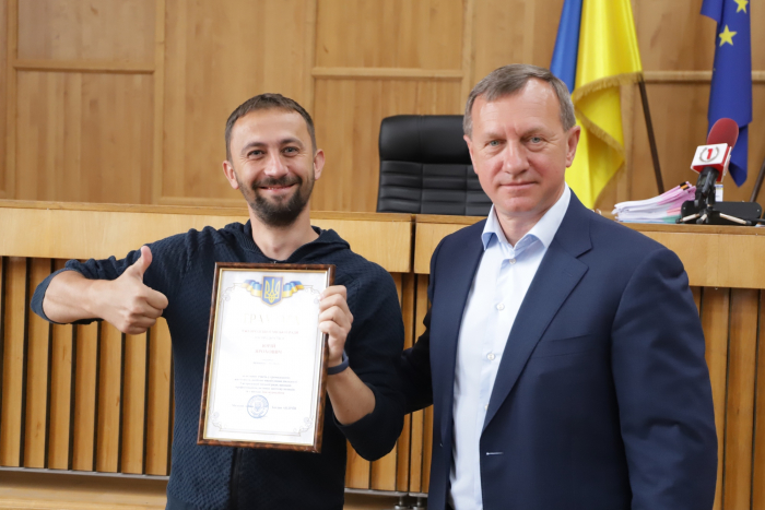 В Ужгородській міськраді привітали медійників – з нагоди Дня журналіста (ФОТО)