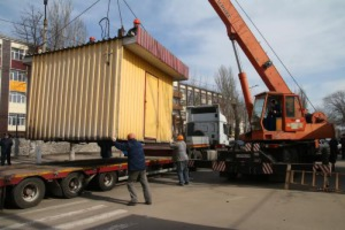 До уваги власників самовільно встановлених малих архітектурних форм/тимчасових споруд на території Ужгорода!